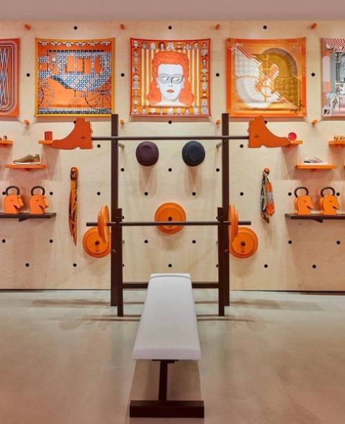 Так выглядит тренажерный зал. 01