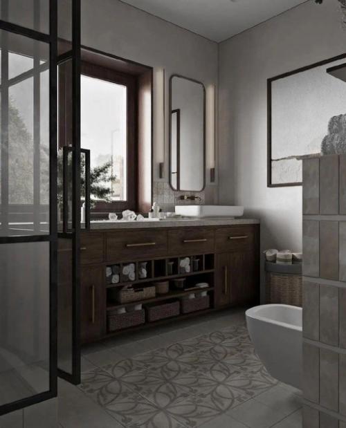 Просторная ванная комната. 03