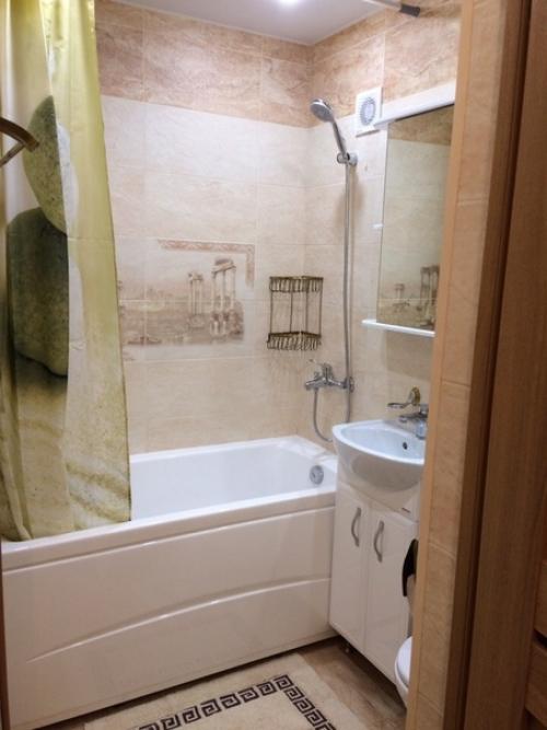 Baннa комната в хрущёвке.