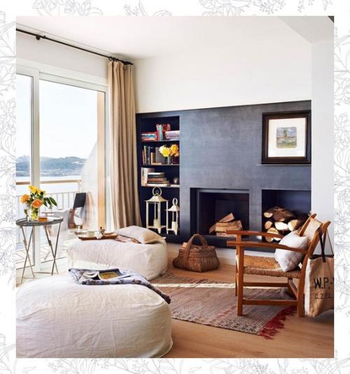 Когда такой вид за окном, интерьер уже совсем неважен. 01