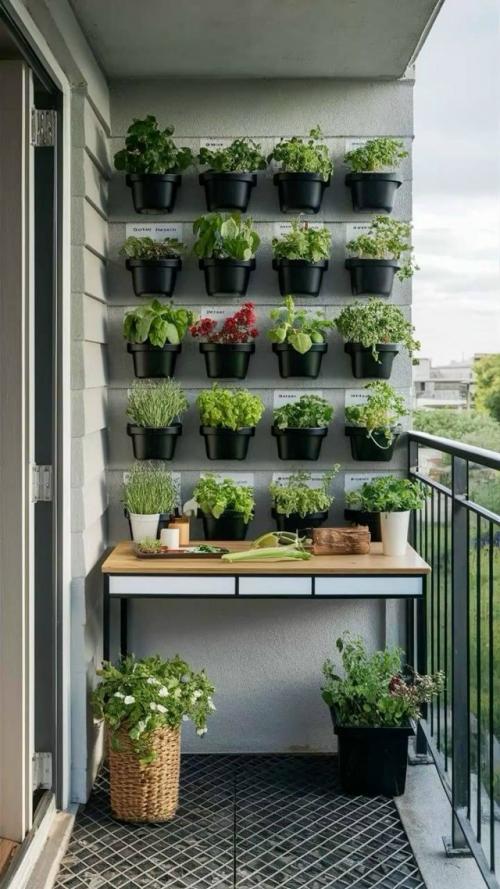 Балкон - оазис в каменных джунглях. 04