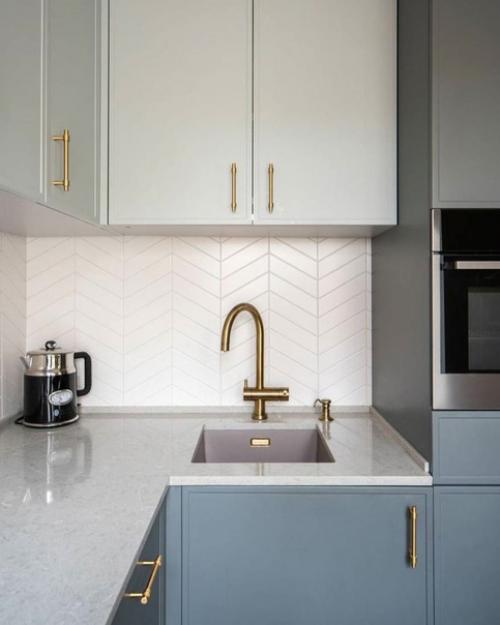 Приглушенные оттенки красок для стен. 02