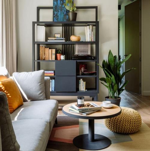 Так выглядит интерьер квартиры архитектора Екатерины Артюхиной. 04