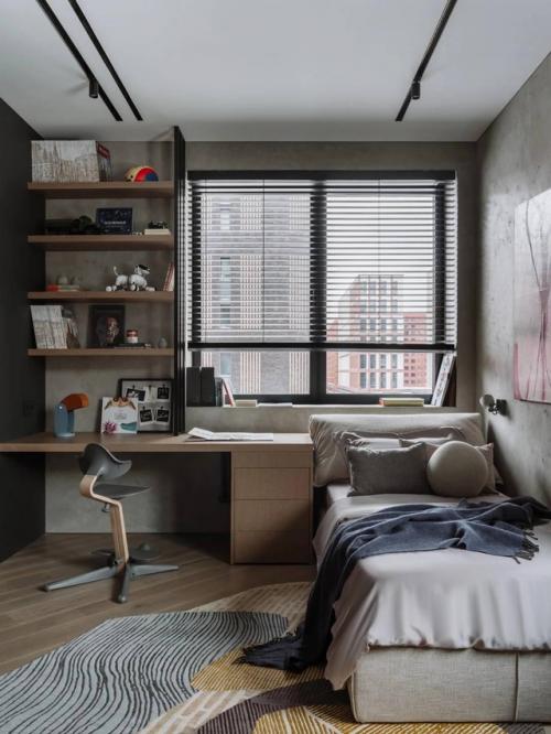 Уютный интерьер для семьи с детьми. 07