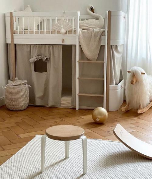 Несколько вариантов. Оформления детской комнаты. 01