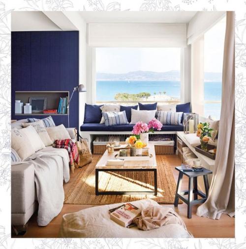 Когда такой вид за окном, интерьер уже совсем неважен.