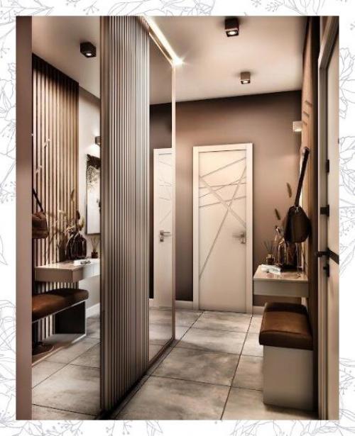 Оригинальноe рeшeниe двуш и в сан т - Пeтeрбургe. 08