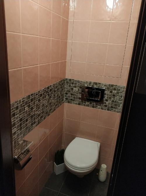 Наша ванная и туалeт.