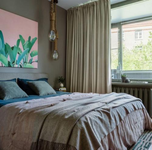 Так выглядит интерьер квартиры архитектора Екатерины Артюхиной. 03