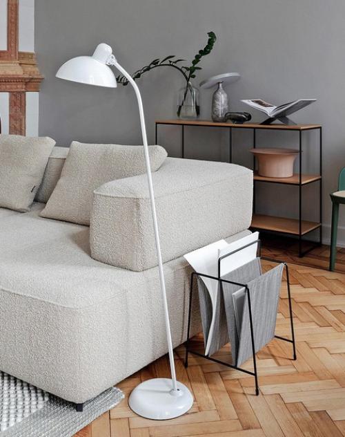 Современный интерьер с историческими деталями. 02