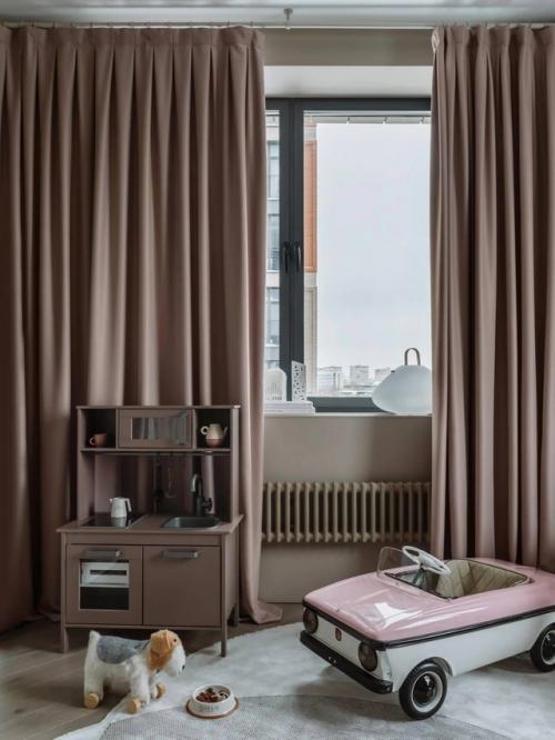 Уютный интерьер для семьи с детьми. 04