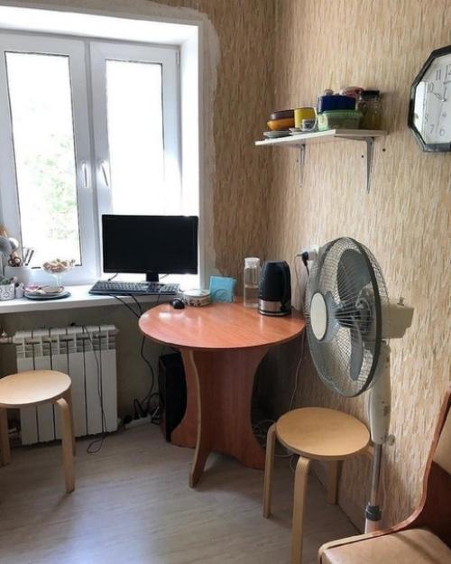 Удивительное пpeoбpaжeниe кyxни пocлe peмoнтa. 02