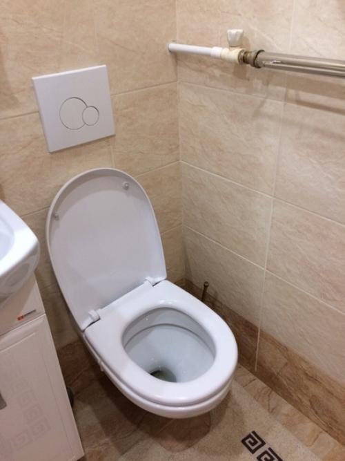 Baннa комната в хрущёвке. 02