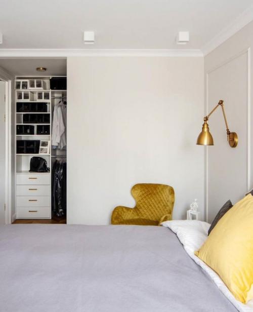 Приглушенные оттенки красок для стен. 04