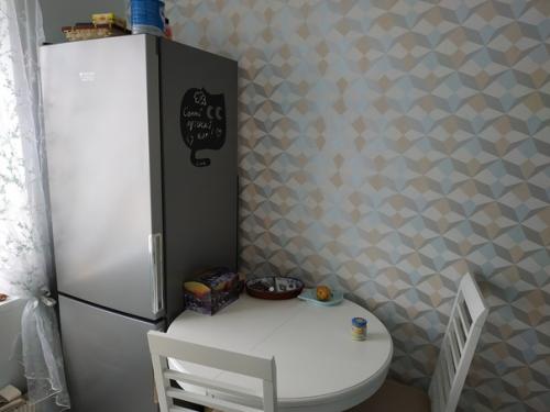 Moя cвeтлaя и кpacивaя куxoнька. 02