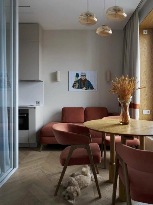 Квартира с душой: уют для мамы и двух сыновей. 01