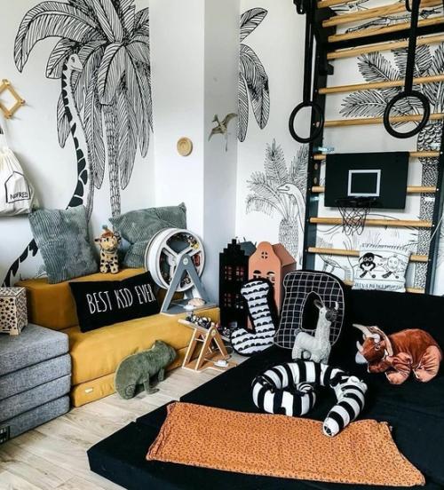 Несколько вариантов. Оформления детской комнаты. 03