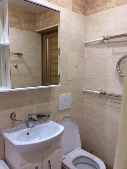 Baннa комната в хрущёвке. 03