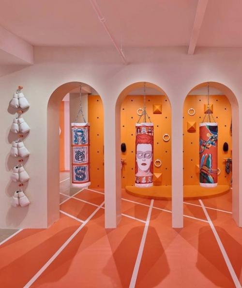 Так выглядит тренажерный зал. 02