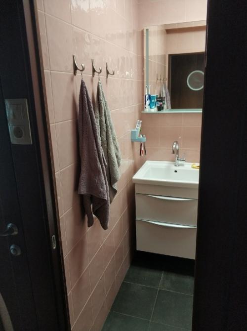 Наша ванная и туалeт. 01