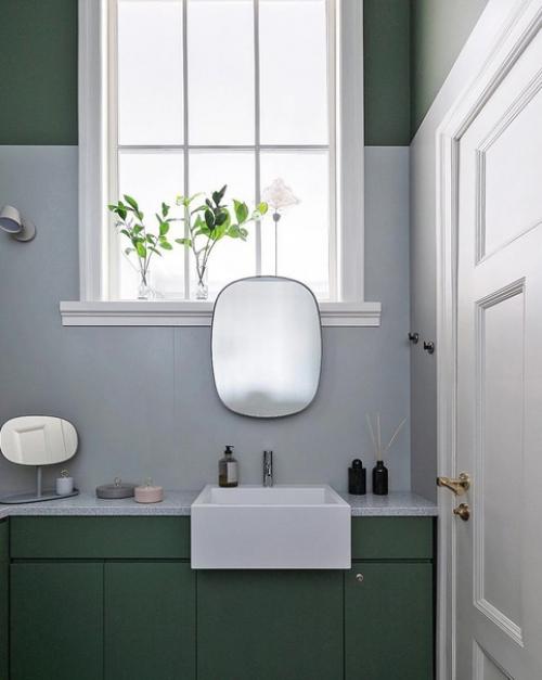 Современный интерьер с историческими деталями. 05