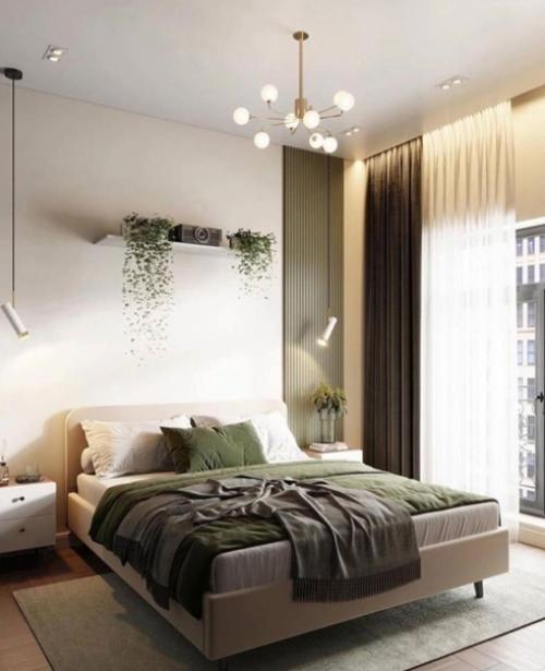 Идеальное, стильное решение для оформления квартиры. 04