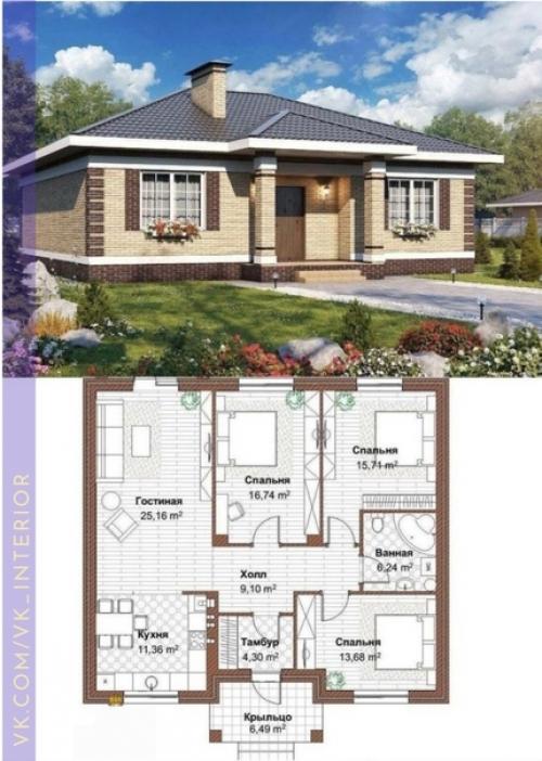 У нас очень похожий дом, тоже один совмещённый санузел.