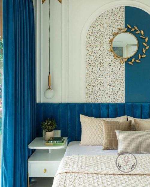 Безумно стильная. Спальная комната. 01