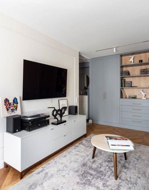 Приглушенные оттенки красок для стен. 05