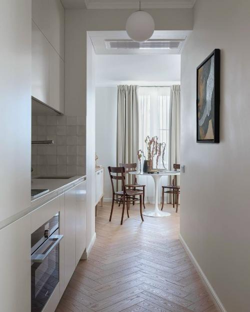 Когда кухня почти невидимой становится. 03