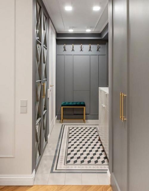 Приглушенные оттенки красок для стен. 01