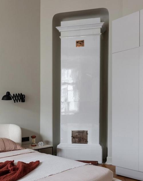 Современный интерьер с историческими деталями. 04