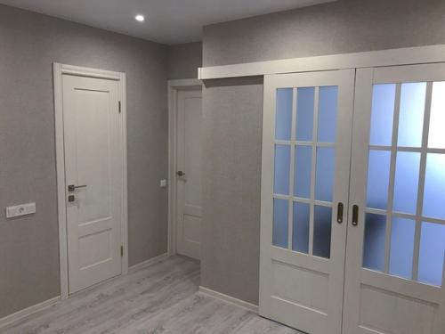 Не дизайнерский ремонт в двушке 70 кв. 03