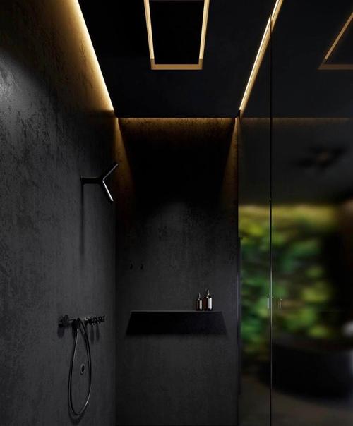 Очень стильный и крутой интерьер. 01