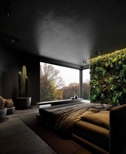 Очень стильный и крутой интерьер. 04