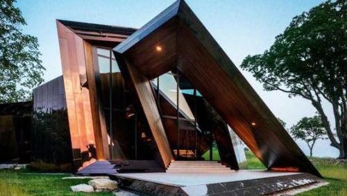 Дома с самыми необычными. 06