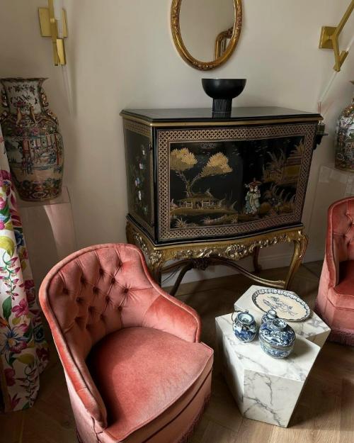 Вдохновение шинуазри стилем. 06