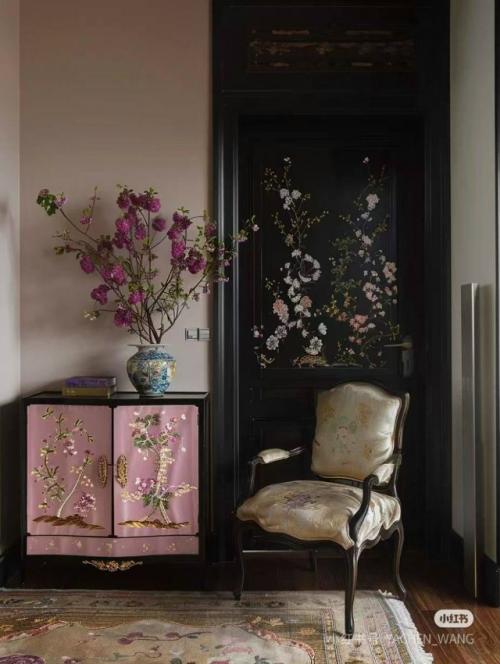 Вдохновение шинуазри стилем. 08