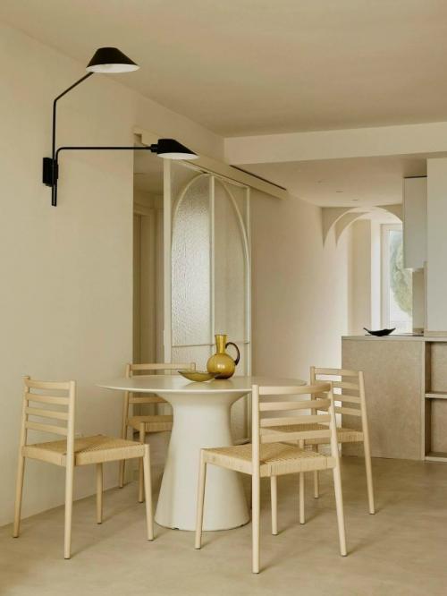 Средиземноморский минимализм с японской ноткой. 02