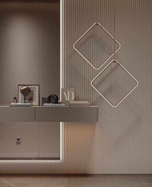 Необычный вариант. Для оформления прихожей. 04