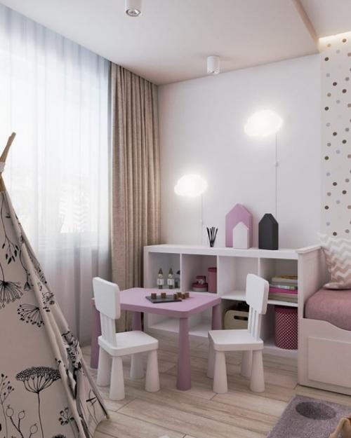 Сделали проект детской комнаты. 03