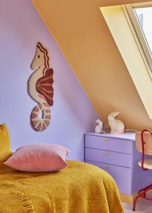 Лавандовый и сливочный жёлтый: нежная смелость. 01