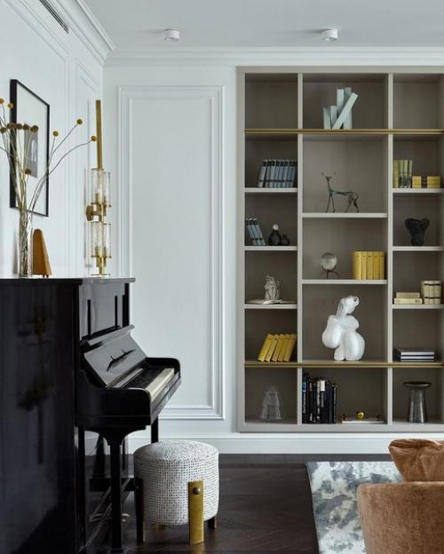 Квартира с интересными, яркими акцентами. 03