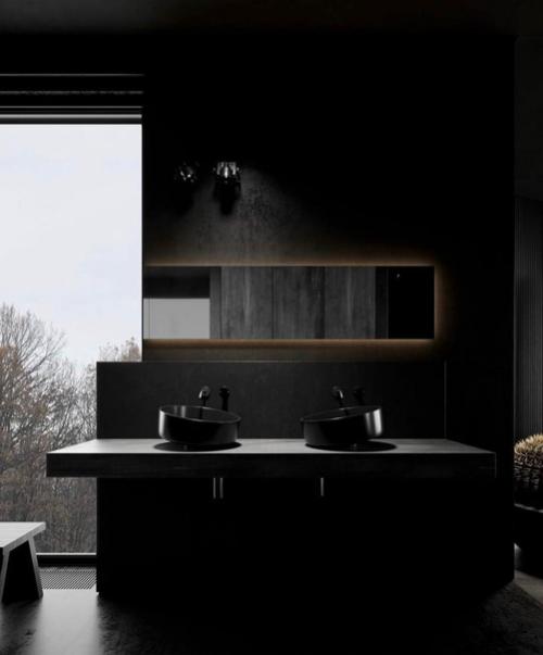 Очень стильный и крутой интерьер. 03