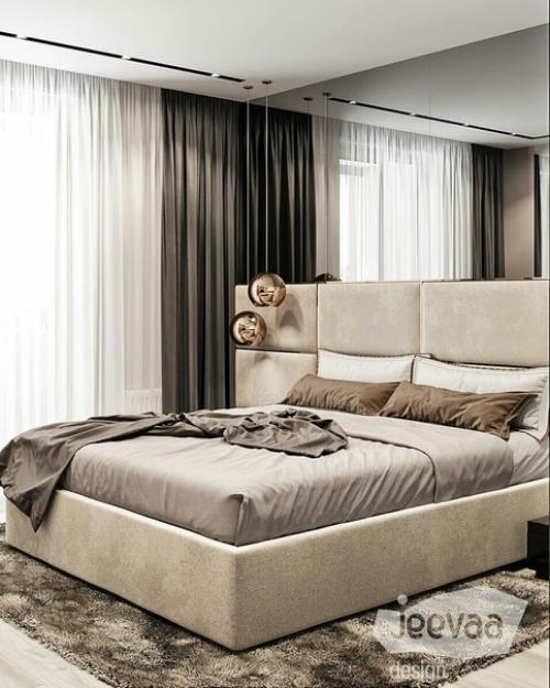 Оформление какой спальни вам больше нравится? 03