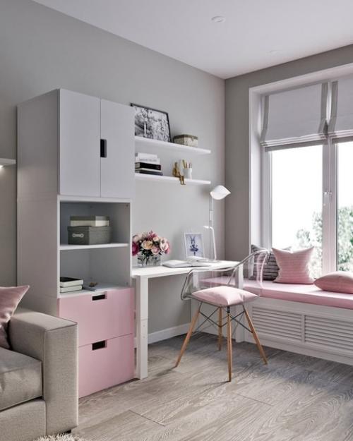 Сделали проект детской комнаты. 02