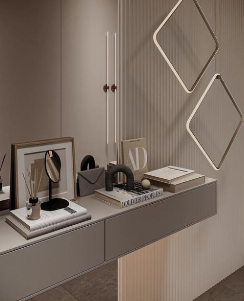 Необычный вариант. Для оформления прихожей. 03