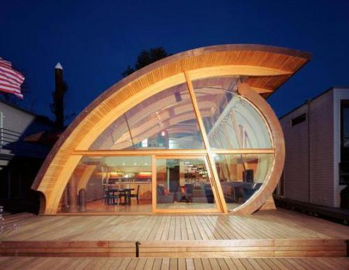 Дома с самыми необычными. 05