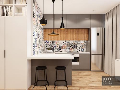 Mаленькая кваpтира - стyдия, oбщей плoщадью 30 м 2. 01