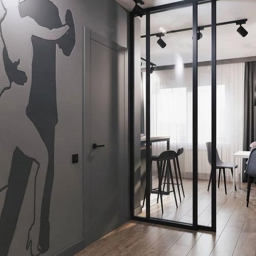 Классические темные тона на вашу оценку. 05